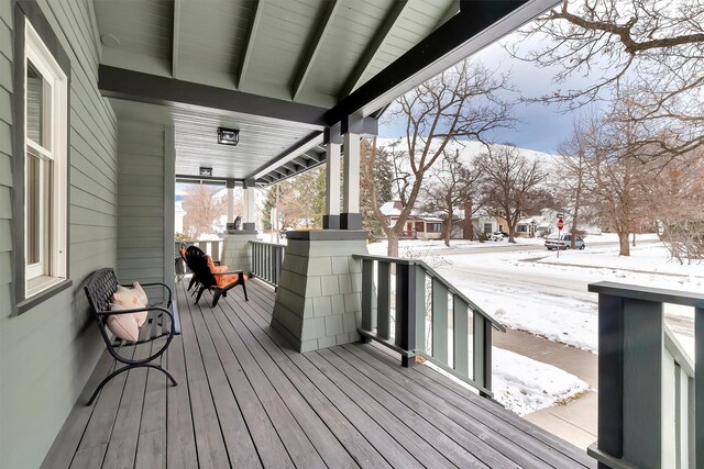 view of patio featuring area for grilling