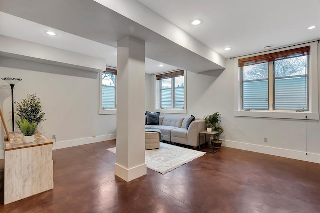 view of living room