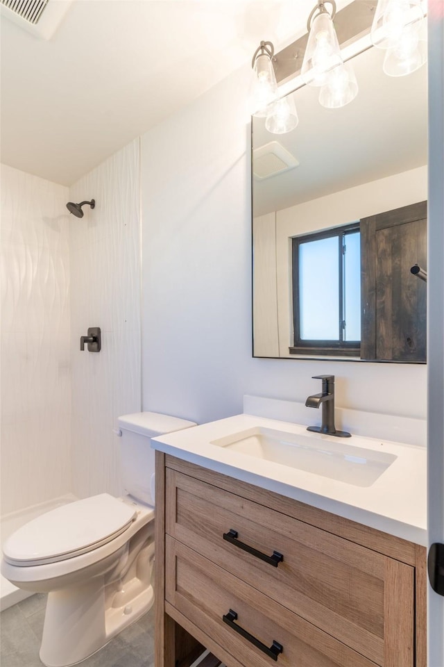 230 Fox Farm Dr, Whitefish, MT 59937 - bathroom with a shower and vanity