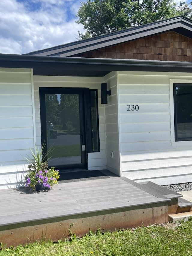 230 Fox Farm Dr, Whitefish, MT 59937 - entrance to property