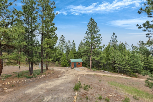 2122 Lightning Draw Trl, Victor, MT 59875 - view of dirt / gravel road