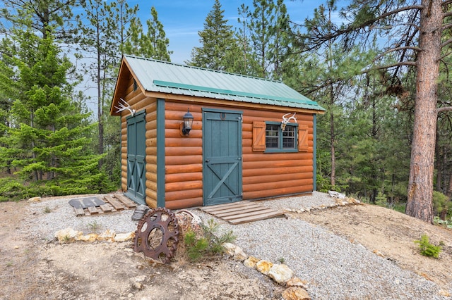 2122 Lightning Draw Trl, Victor, MT 59875 - view of outbuilding
