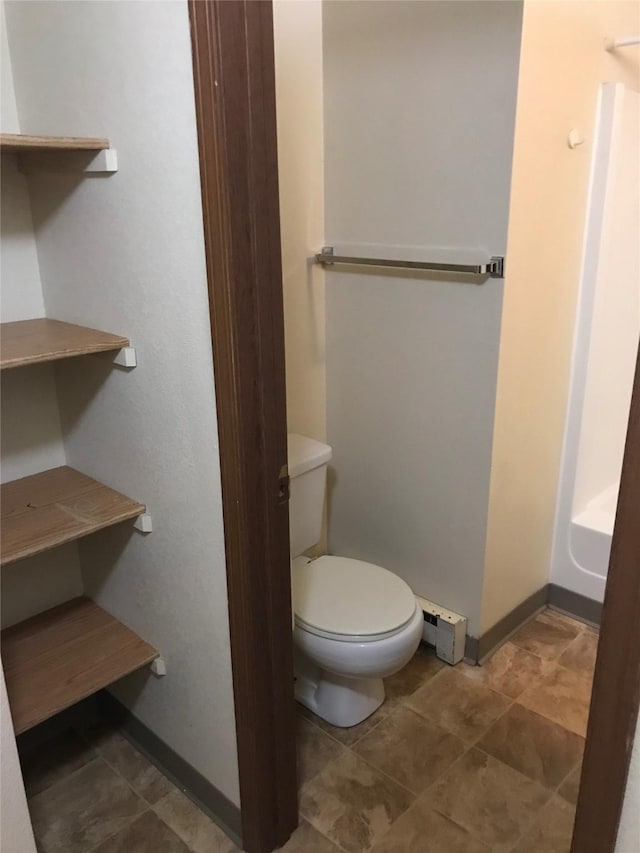 bathroom with toilet