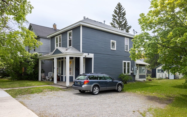 333 N 2nd St W, Missoula, MT 59802 - view of front facade featuring a front yard