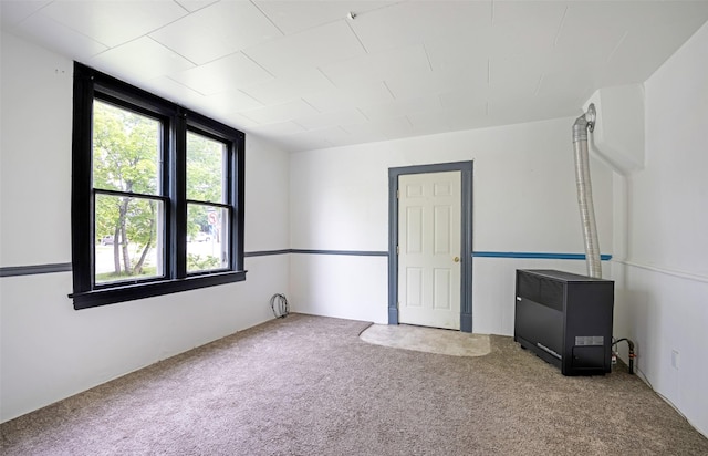333 N 2nd St W, Missoula, MT 59802 - carpeted spare room with heating unit