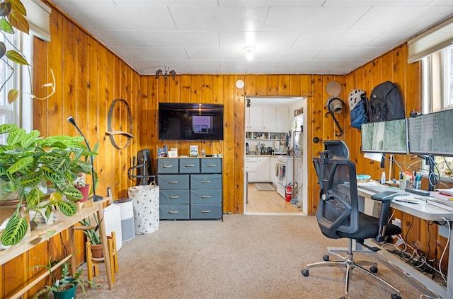 333 N 2nd St W, Missoula, MT 59802 - office space featuring carpet floors and wood walls