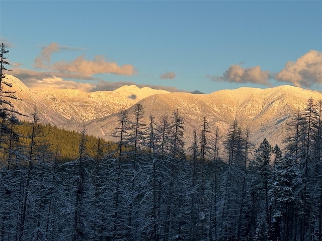 property view of mountains