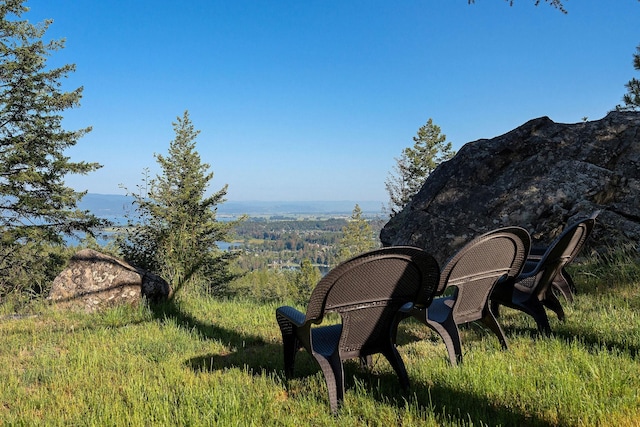 view of mountain feature