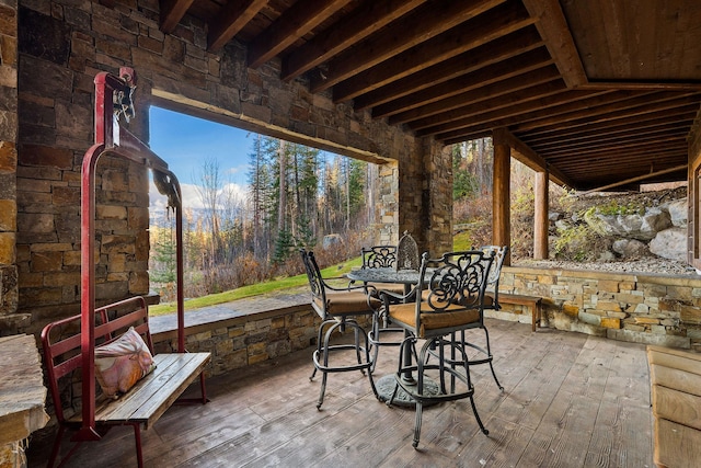 view of patio / terrace