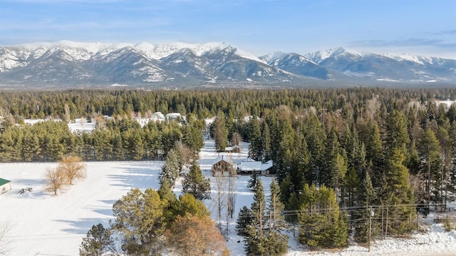 property view of mountains