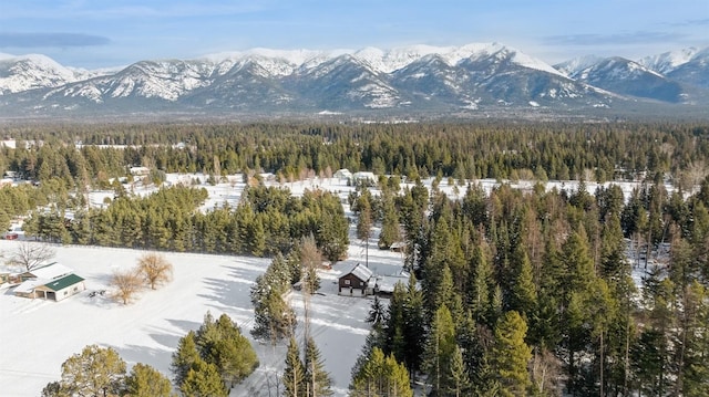 property view of mountains