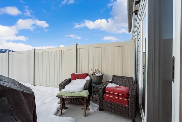 view of patio / terrace