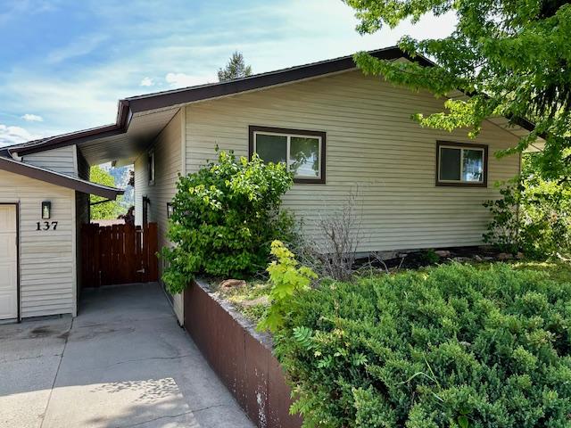 137 Cascade St, Lolo, MT 59847 - view of side of home