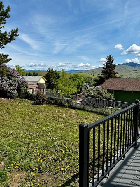 137 Cascade St, Lolo, MT 59847 - view of yard