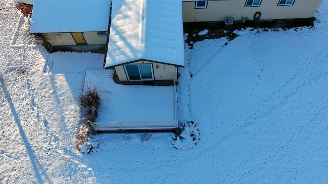 view of home's exterior