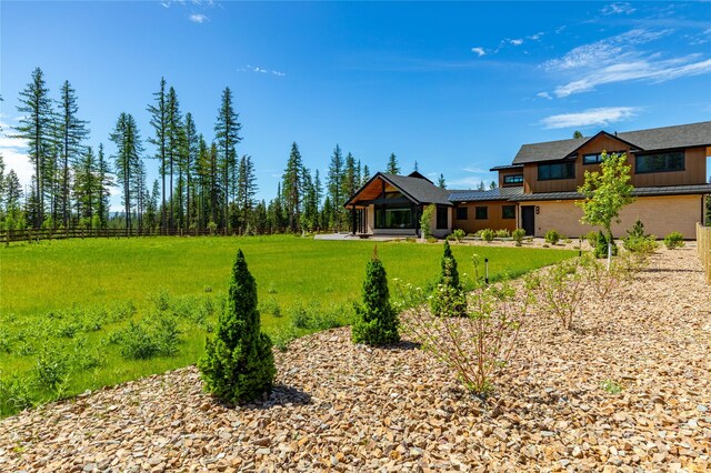 3900 Foothill Rd, Kalispell, MT 59901 - view of yard