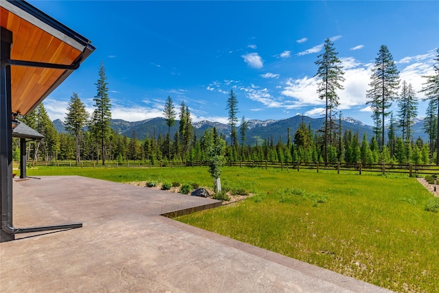 3900 Foothill Rd, Kalispell, MT 59901 - view of mountain background