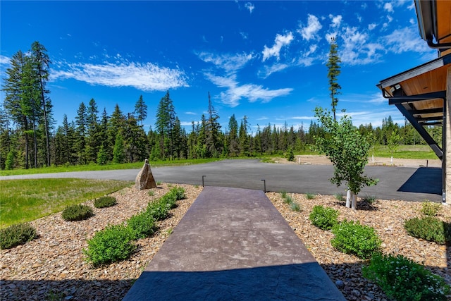 3900 Foothill Rd, Kalispell, MT 59901 - view of concrete driveway