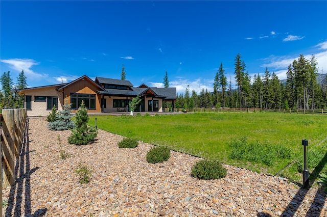 3900 Foothill Rd, Kalispell, MT 59901 - view of rear view of property