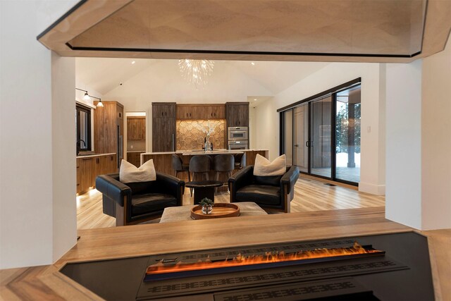 3900 Foothill Rd, Kalispell, MT 59901 - community lobby featuring lofted ceiling and a sink