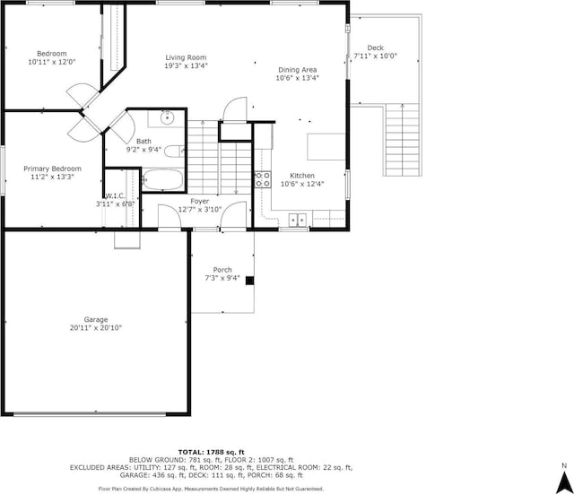 105 Lupine Dr, Kalispell, MT 59901 - floor plan