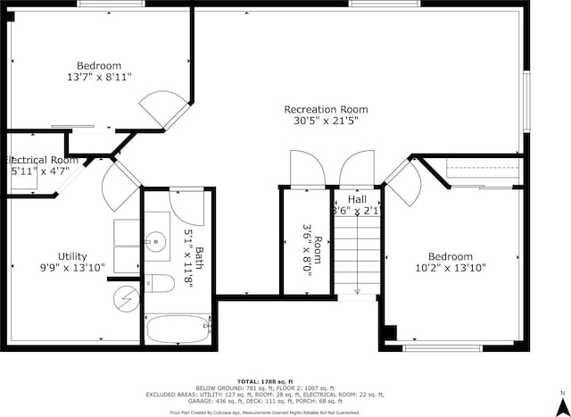 105 Lupine Dr, Kalispell, MT 59901 - floor plan