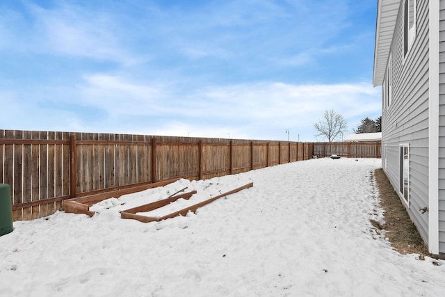 105 Lupine Dr, Kalispell, MT 59901 - view of snowy yard