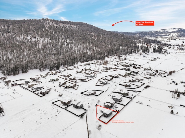105 Lupine Dr, Kalispell, MT 59901 - mountain view