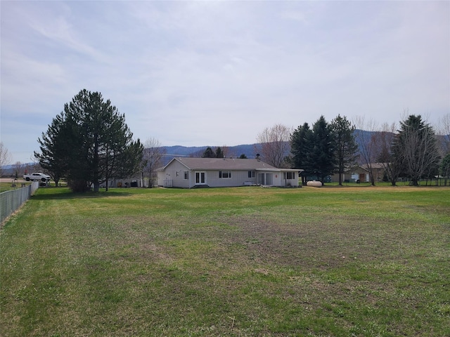 16025 Broken Arrow Ln, Frenchtown, MT 59834 - view of yard covered in snow
