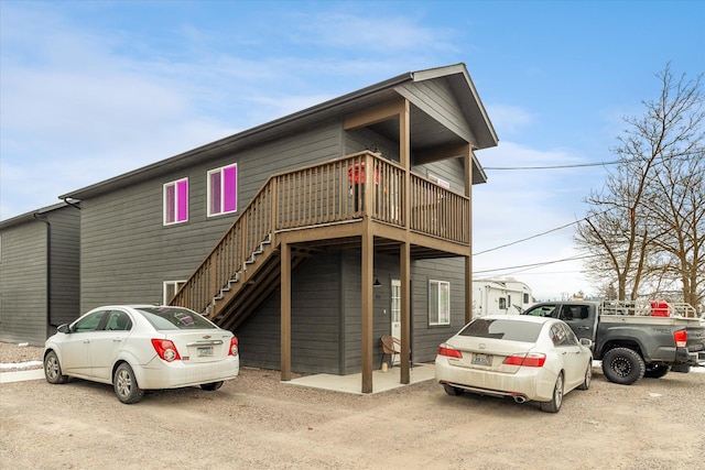 view of front of house