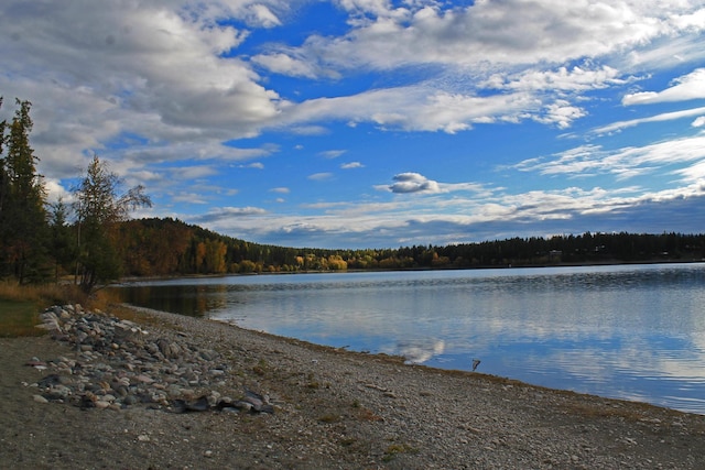 property view of water