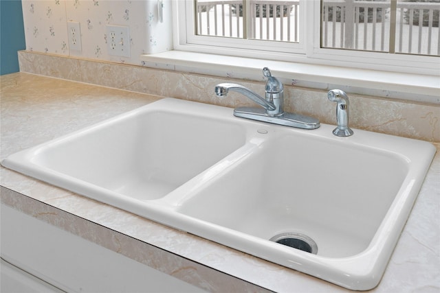 room details with sink