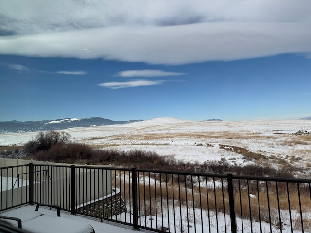 property view of mountains