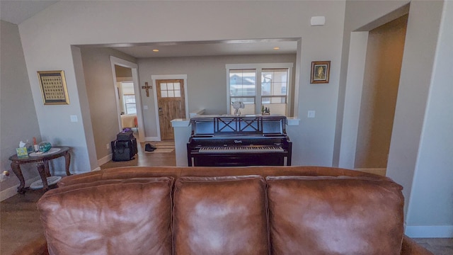 view of living room