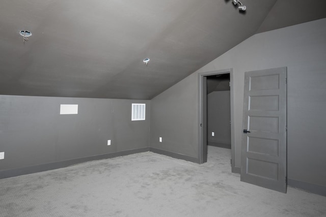 2986 Sunset Ranch Ln, Stevensville, MT 59870 - bonus room featuring lofted ceiling and light colored carpet