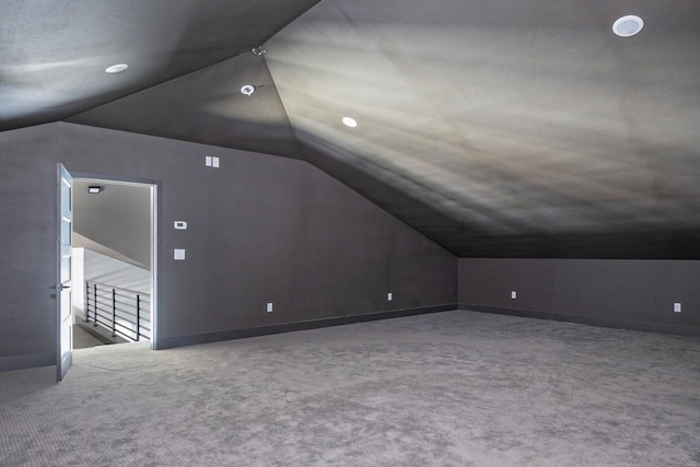 2986 Sunset Ranch Ln, Stevensville, MT 59870 - bonus room featuring vaulted ceiling and carpet