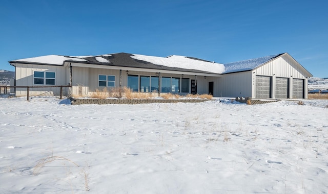 2986 Sunset Ranch Ln, Stevensville, MT 59870 - view of front of property featuring a garage