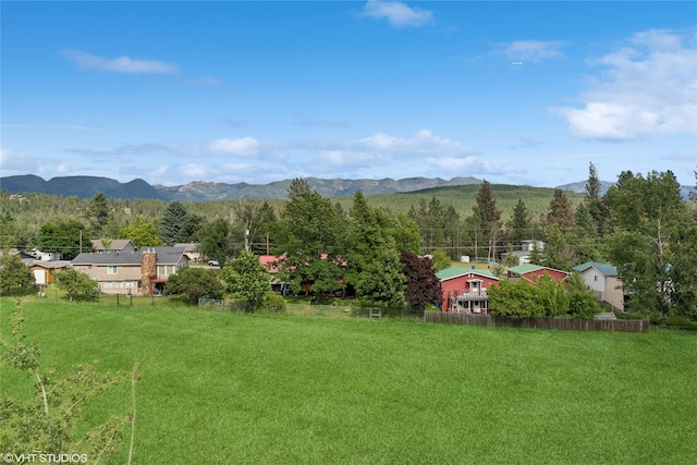 property view of mountains