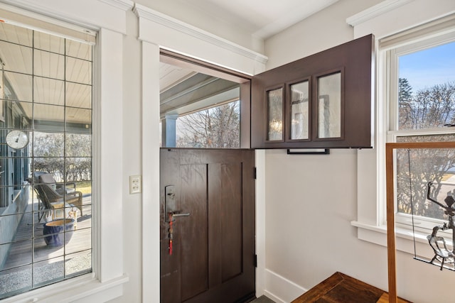 view of foyer