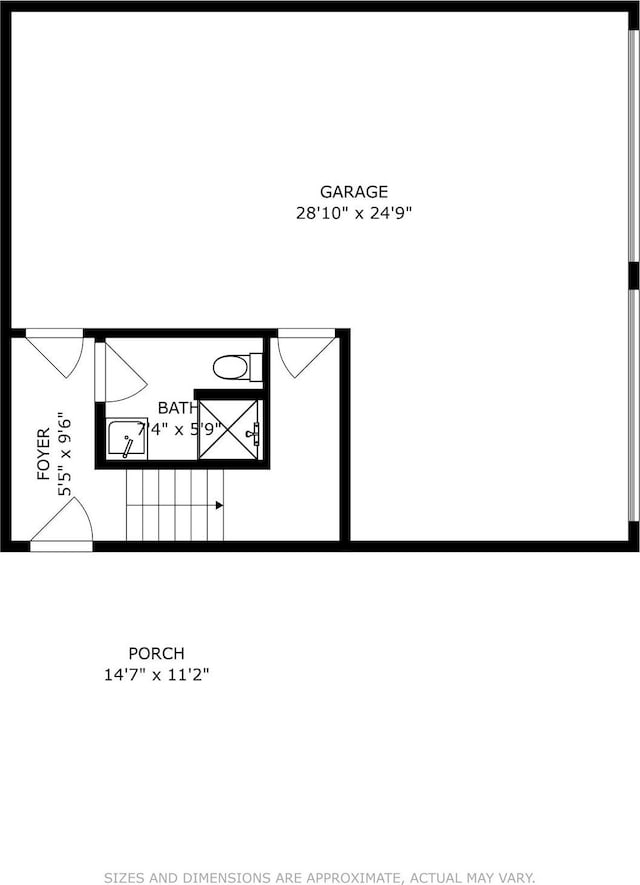 view of layout