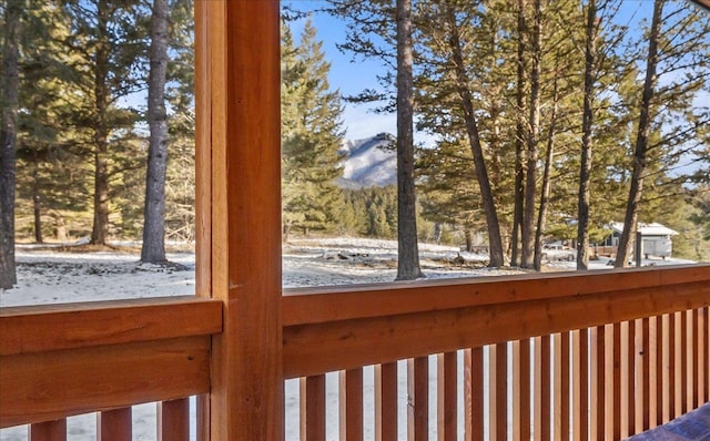 192 Crystal Lakes Dr, Eureka, MT 59917 - exterior view of a mountain backdrop