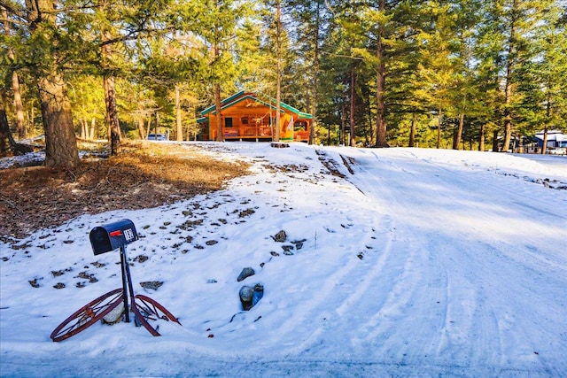 192 Crystal Lakes Dr, Eureka, MT 59917 - view of yard covered in snow
