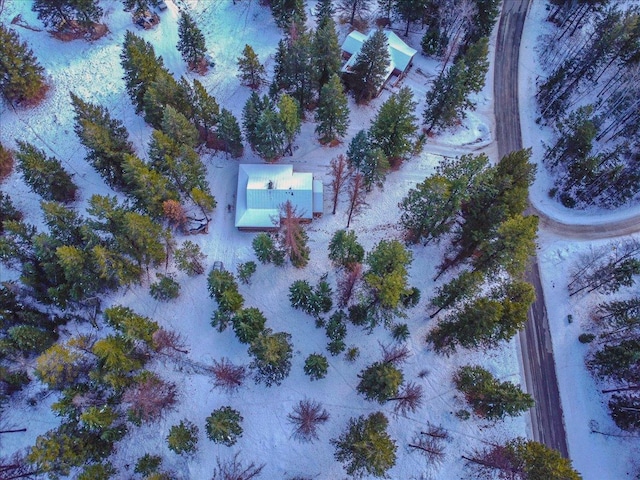 192 Crystal Lakes Dr, Eureka, MT 59917 - aerial view of property and surrounding area
