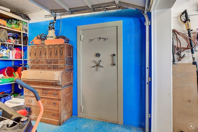 4428 Fox View Loop, Helena, MT 59602 - misc room featuring a garage