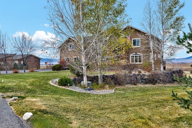 4428 Fox View Loop, Helena, MT 59602 - view of side of property with a lawn