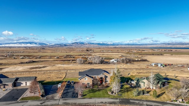 4428 Fox View Loop, Helena, MT 59602 - view of rural area with a mountain backdrop