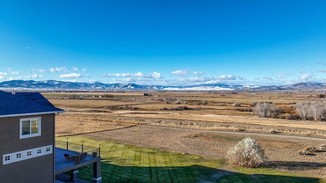 4428 Fox View Loop, Helena, MT 59602 - view of rural area featuring mountains