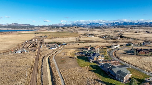 4428 Fox View Loop, Helena, MT 59602 - aerial view of sparsely populated area with a mountain backdrop