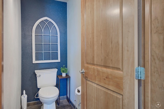 4428 Fox View Loop, Helena, MT 59602 - bathroom featuring toilet and baseboards