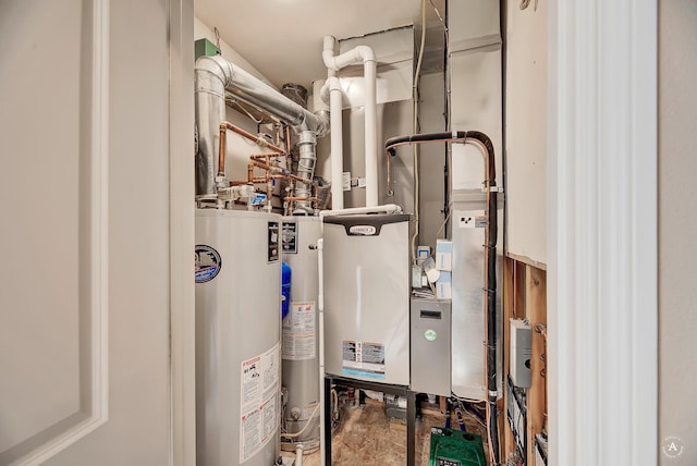 utilities with water heater